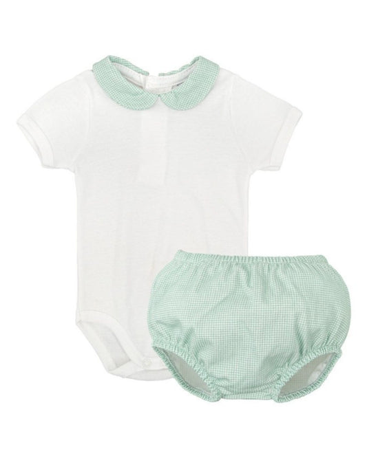 Conjunto Body + Ranita Verde Dulzura - Babidu