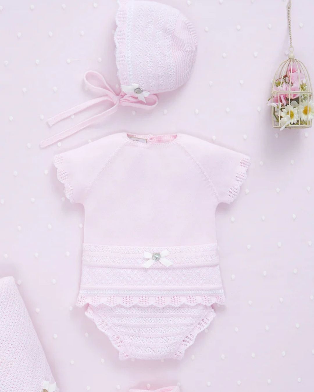 Conjunto Braga ALAIA Rosa Tiza - Paz Rodriguez
