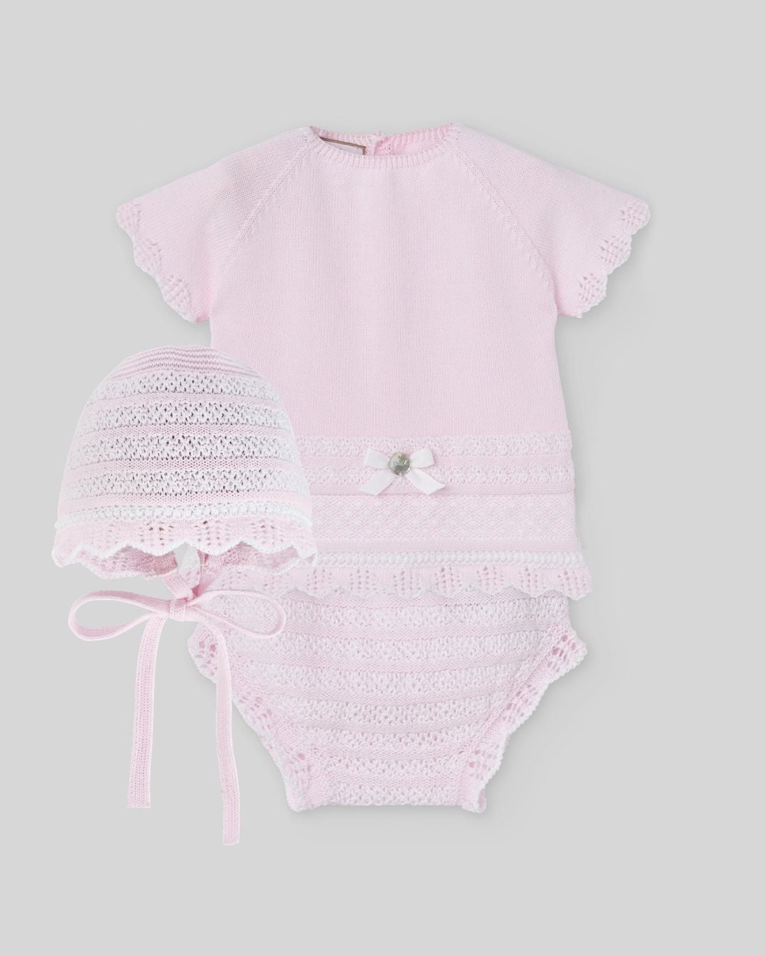 Conjunto Braga ALAIA Rosa Tiza - Paz Rodriguez