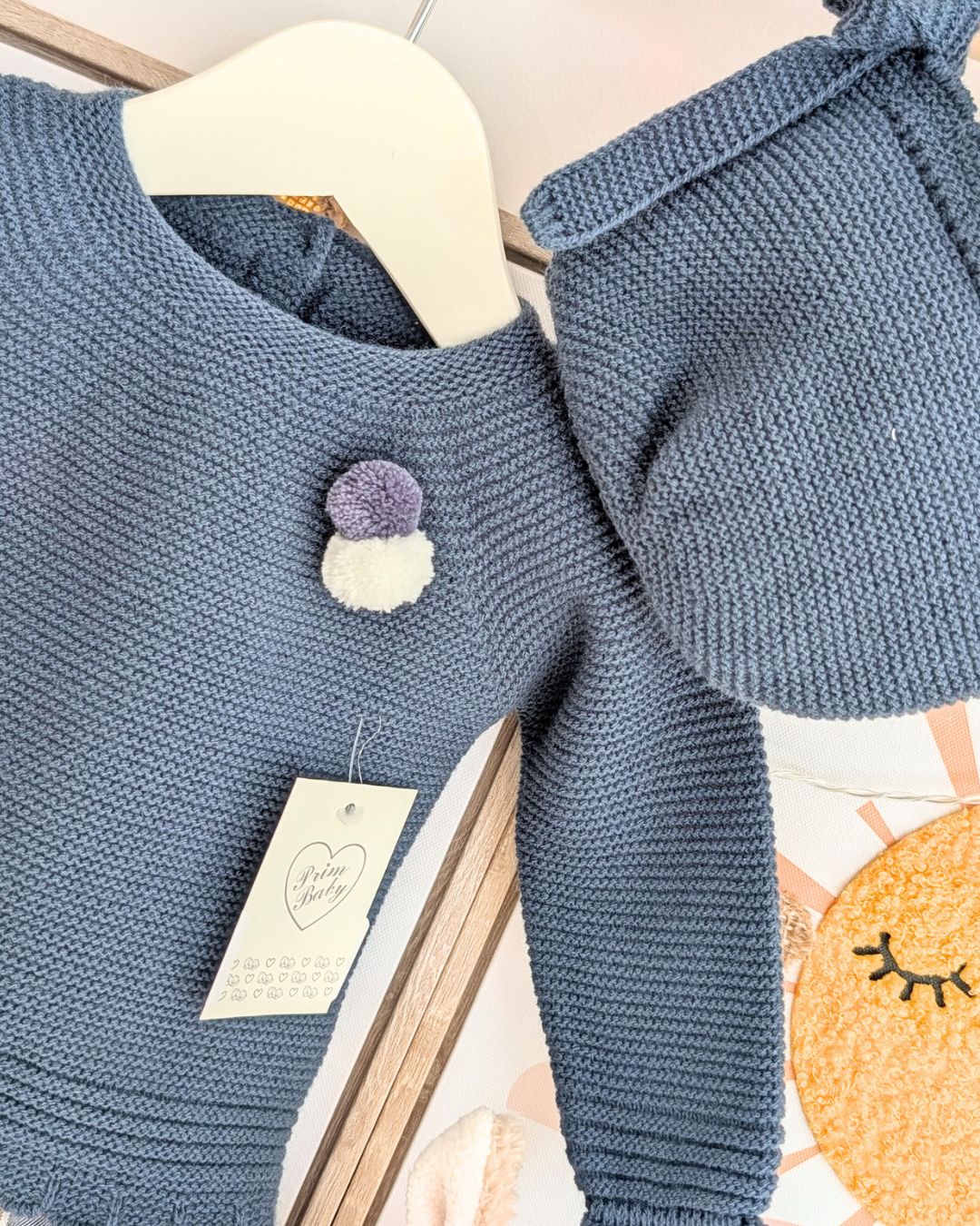 Conjunto Braga Cuadros Tejano - Primbaby