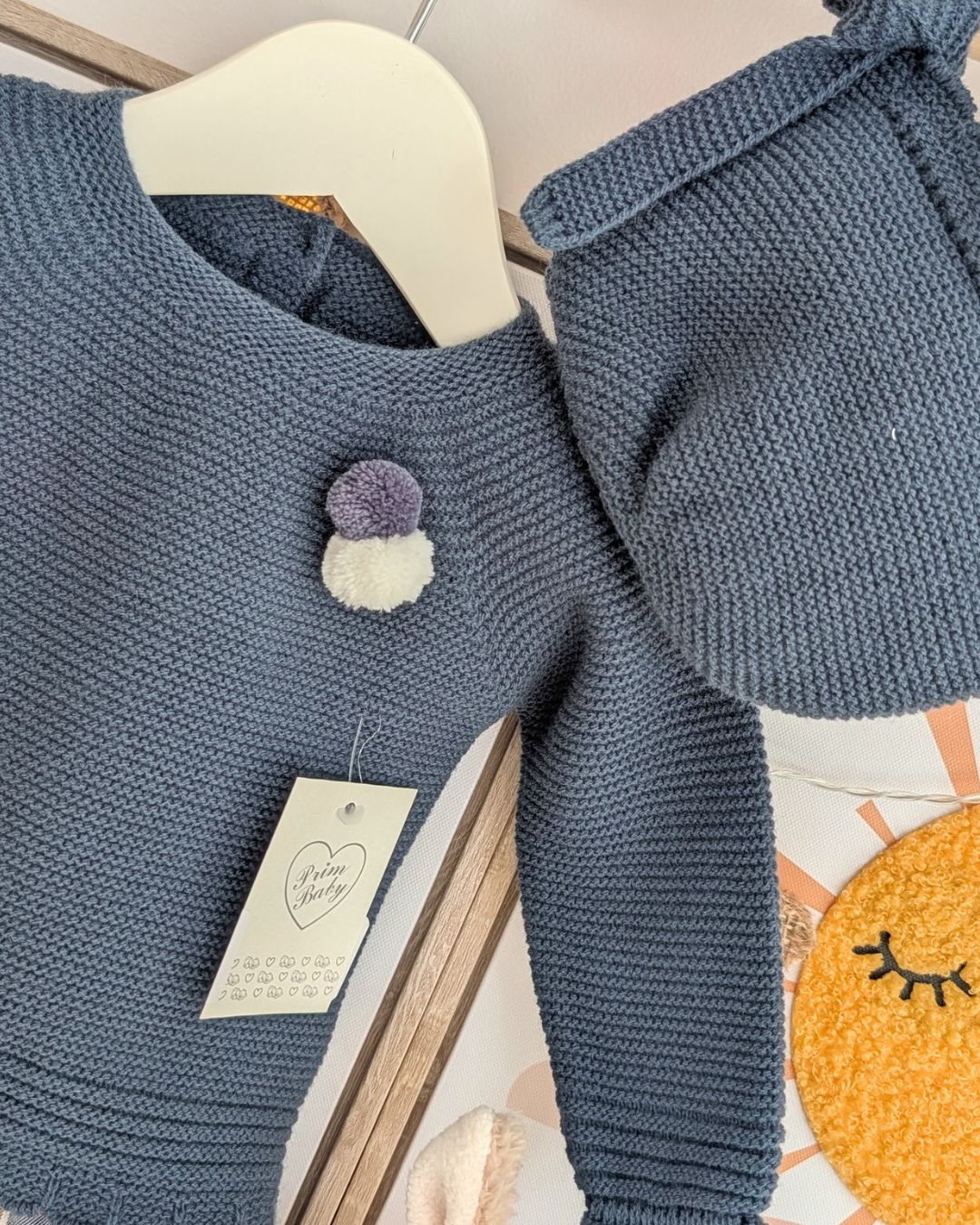 Conjunto Braga Cuadros Tejano - Primbaby