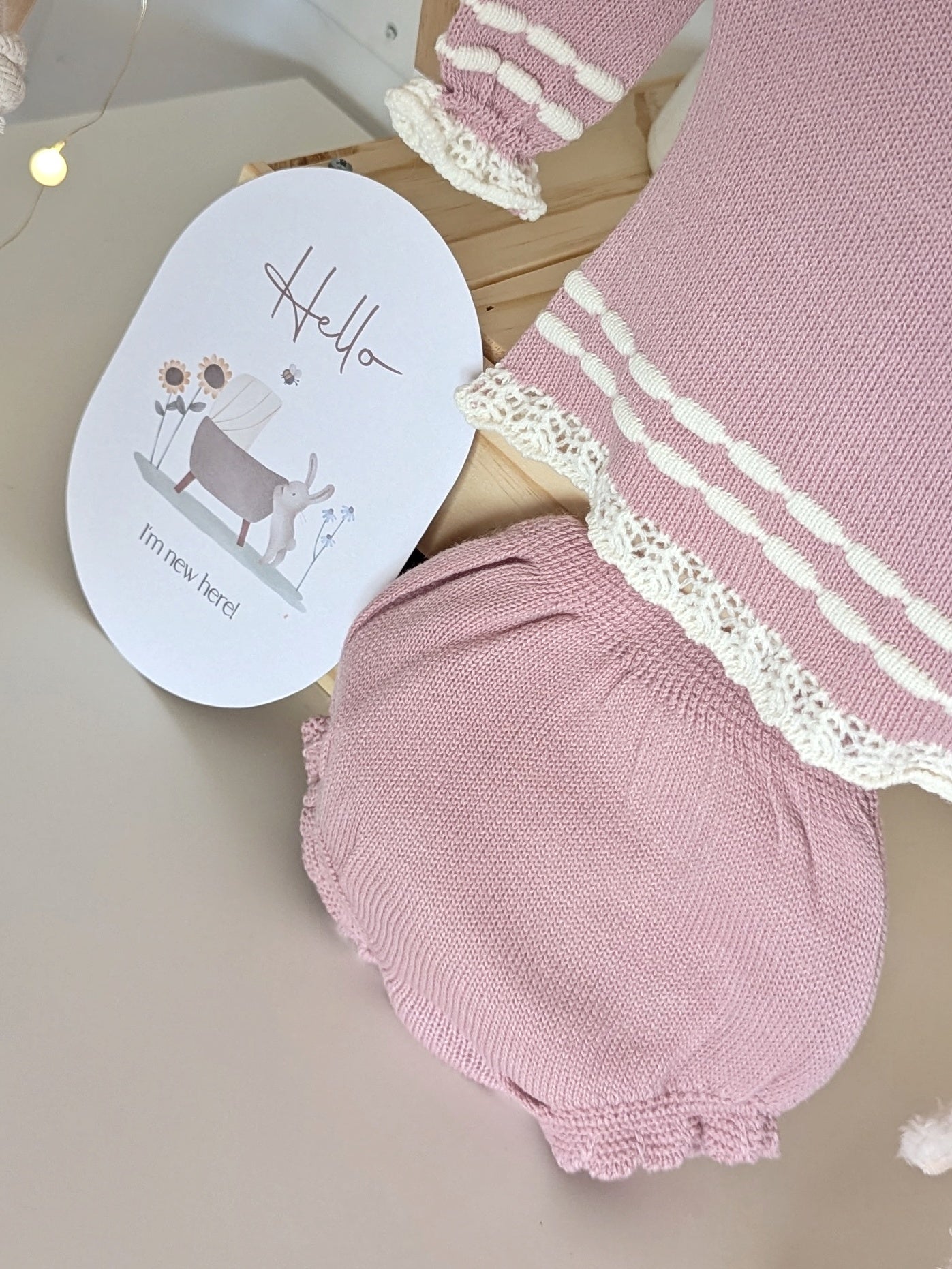 Conjunto Braga Punto Maquillaje - Colección Silencio de Juliana