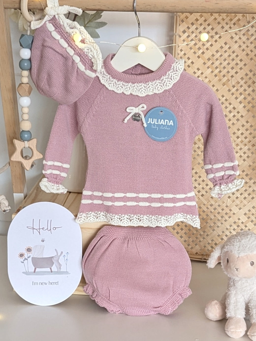 Conjunto Braga Punto Maquillaje - Colección Silencio de Juliana