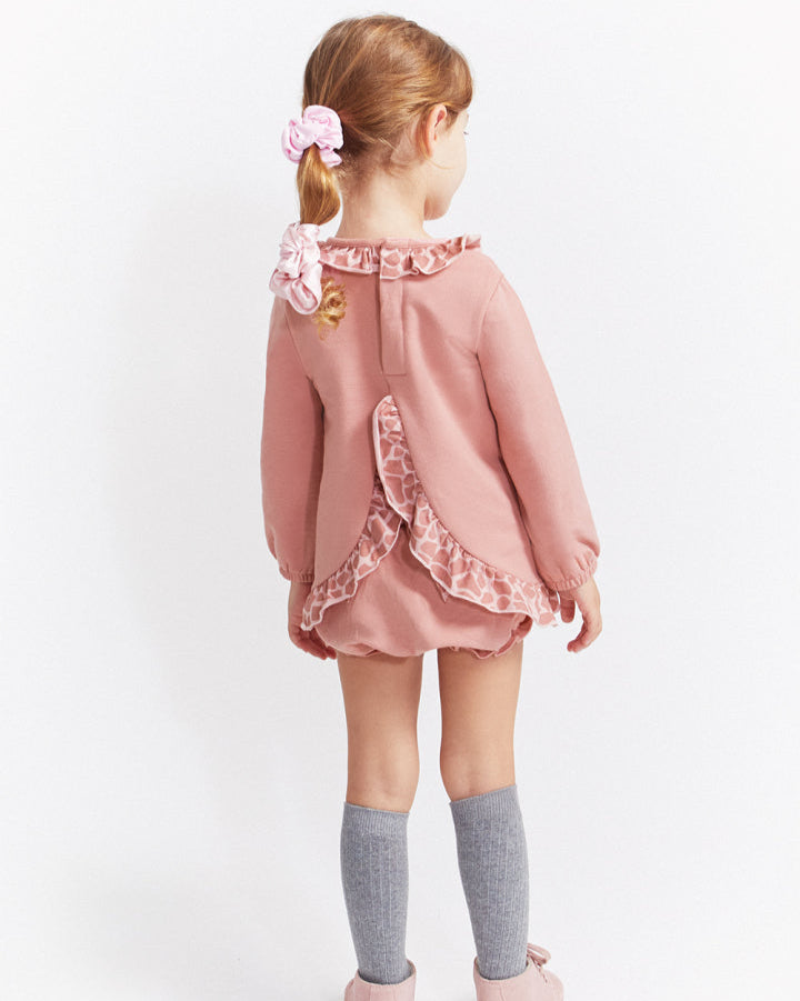 Conjunto Braguita Little Giraffe - Street Monkey Referencia 351003