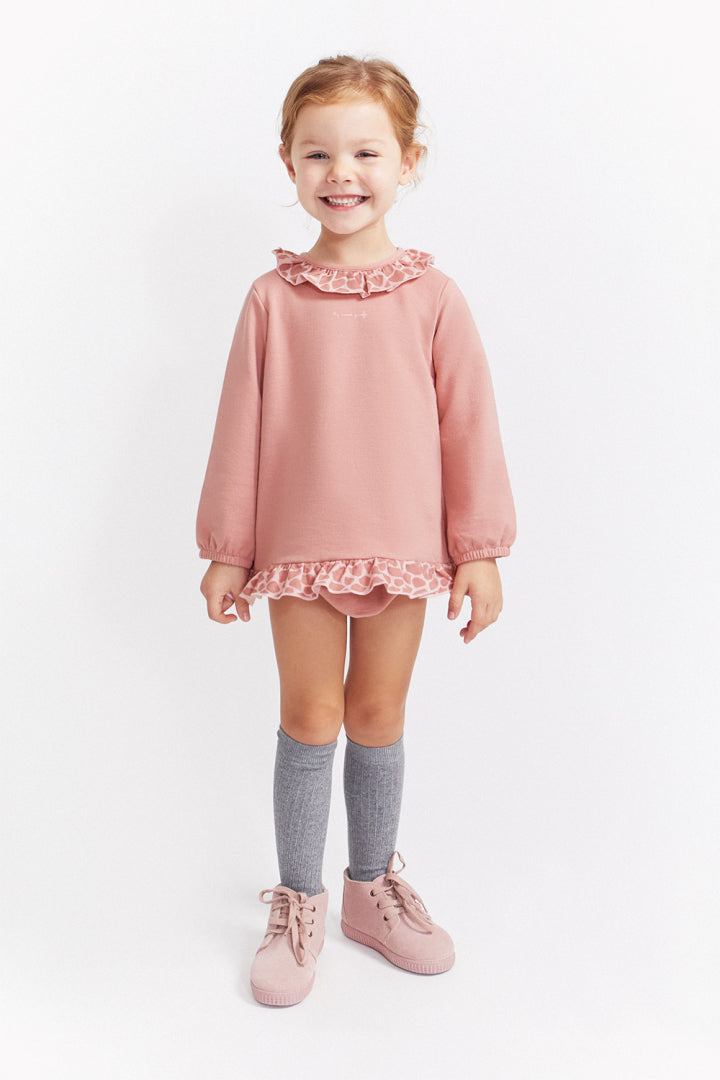 Conjunto Braguita Little Giraffe - Street Monkey Referencia 351003