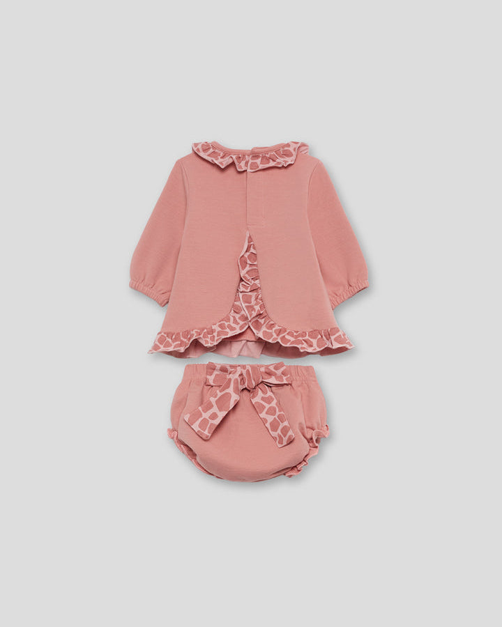 Conjunto Braguita Little Giraffe - Street Monkey Referencia 351003