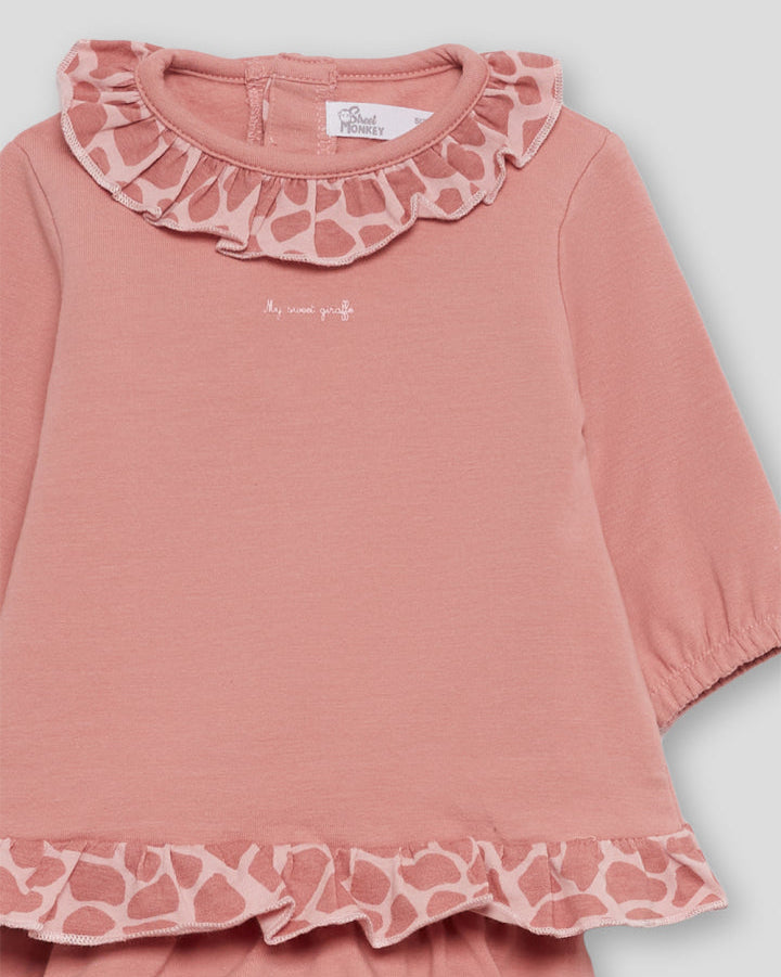 Conjunto Braguita Little Giraffe - Street Monkey Referencia 351003