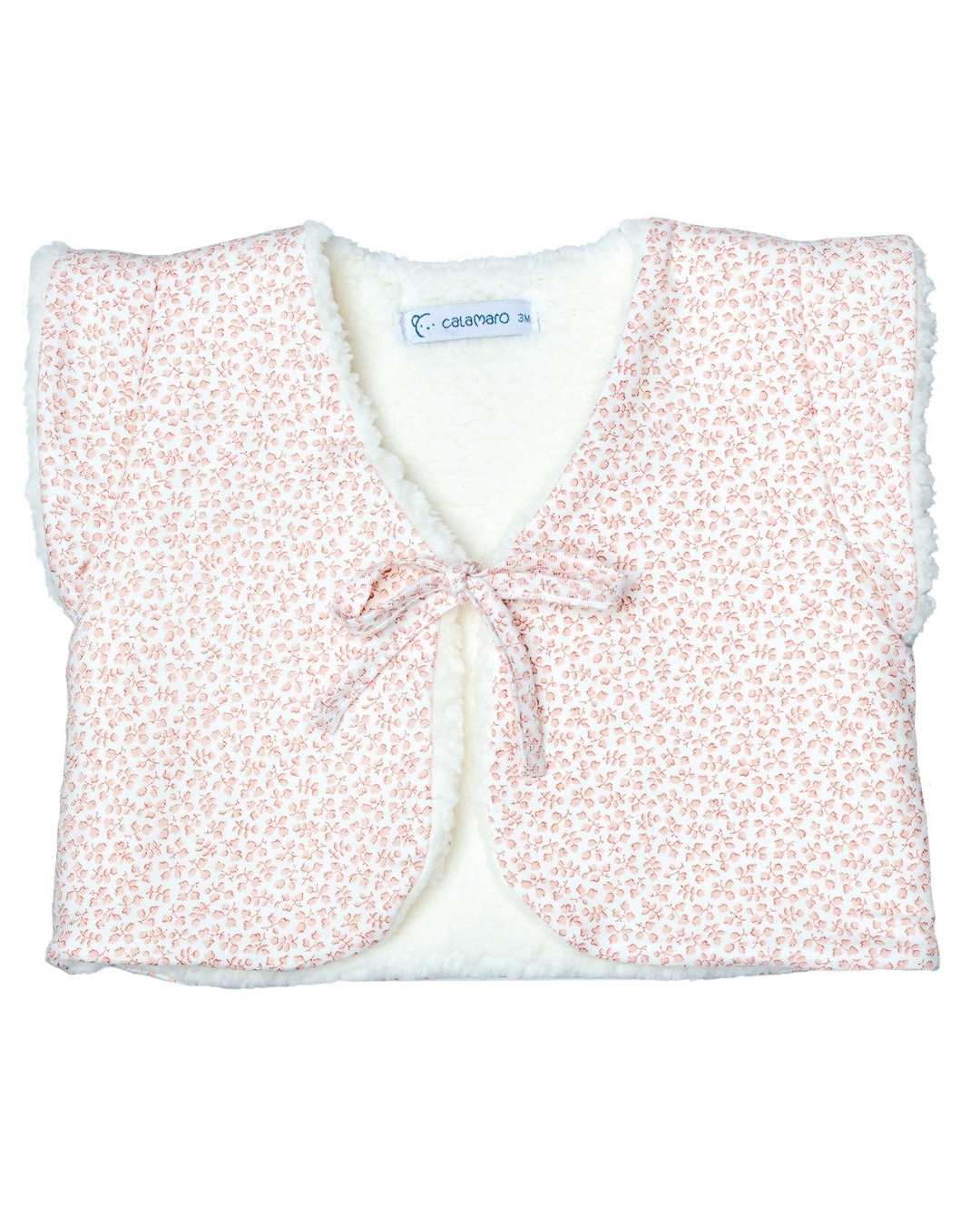 Conjunto Con Chaleco Laza Nude - Calamaro