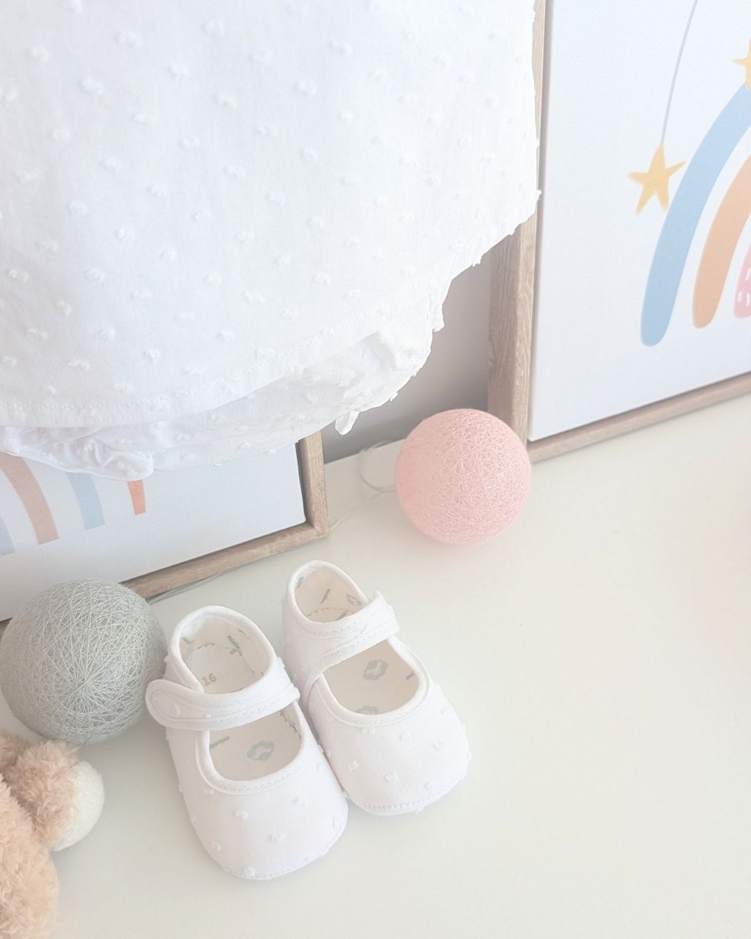 Conjunto Cruzado PLUMETI Blanco ART.4639 - Micolino