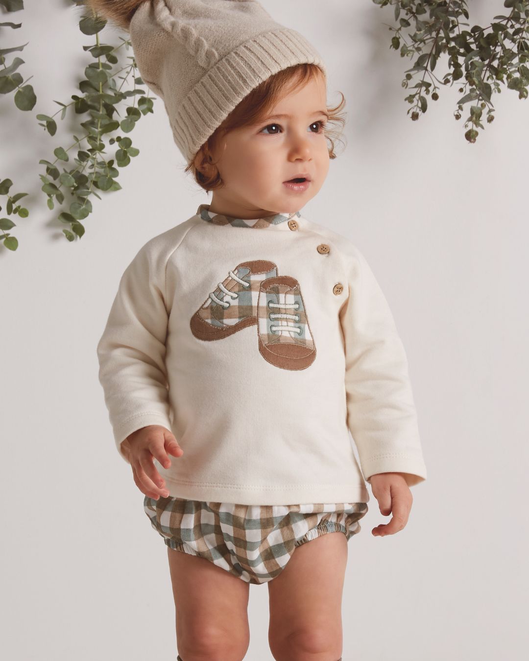 Conjunto Felpa Ambar Celeste - Babidu