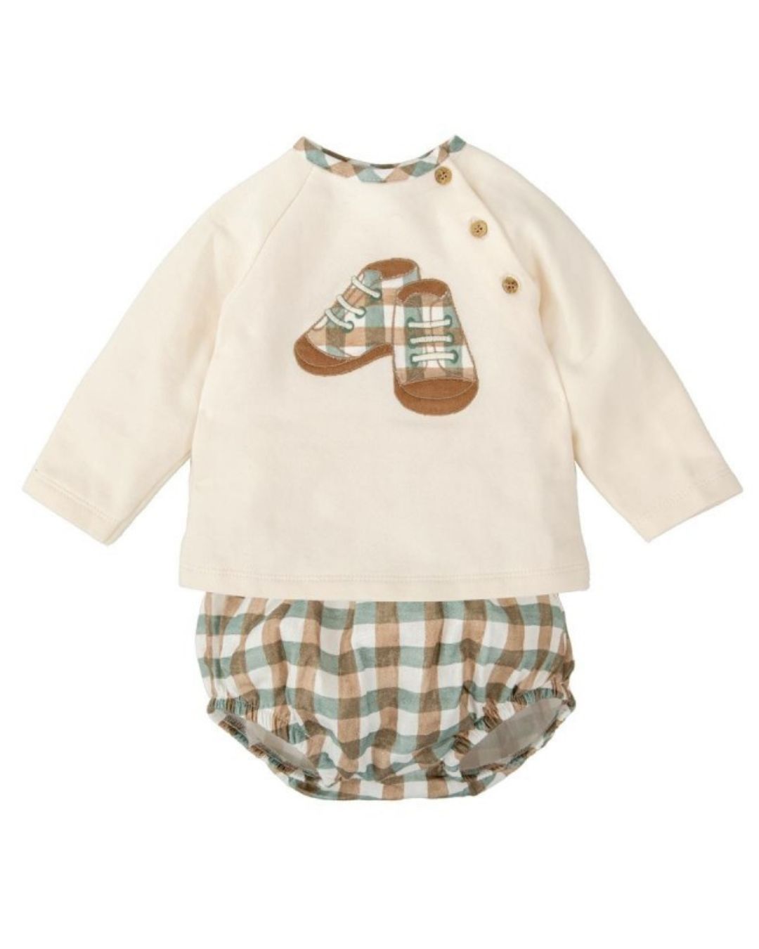 Conjunto Felpa Ambar Celeste - Babidu