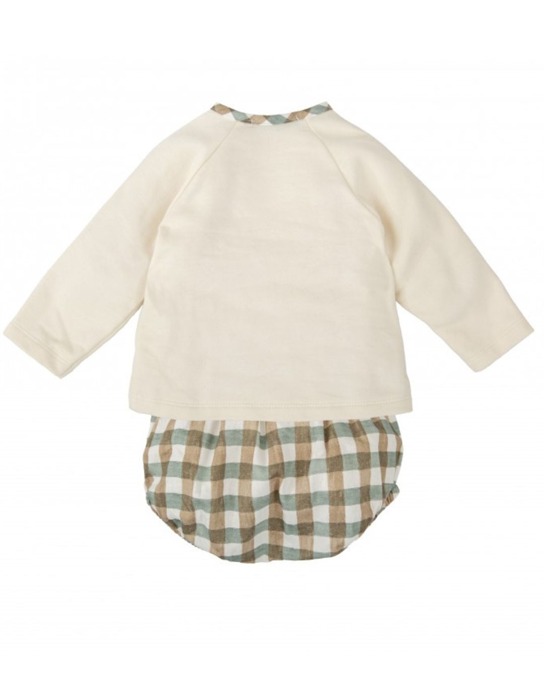 Conjunto Felpa Ambar Celeste - Babidu