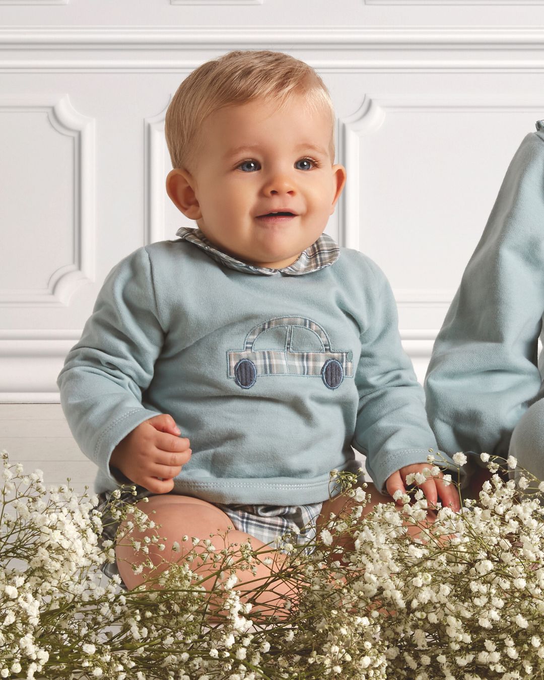 Conjunto Felpa Ribera - Babidu