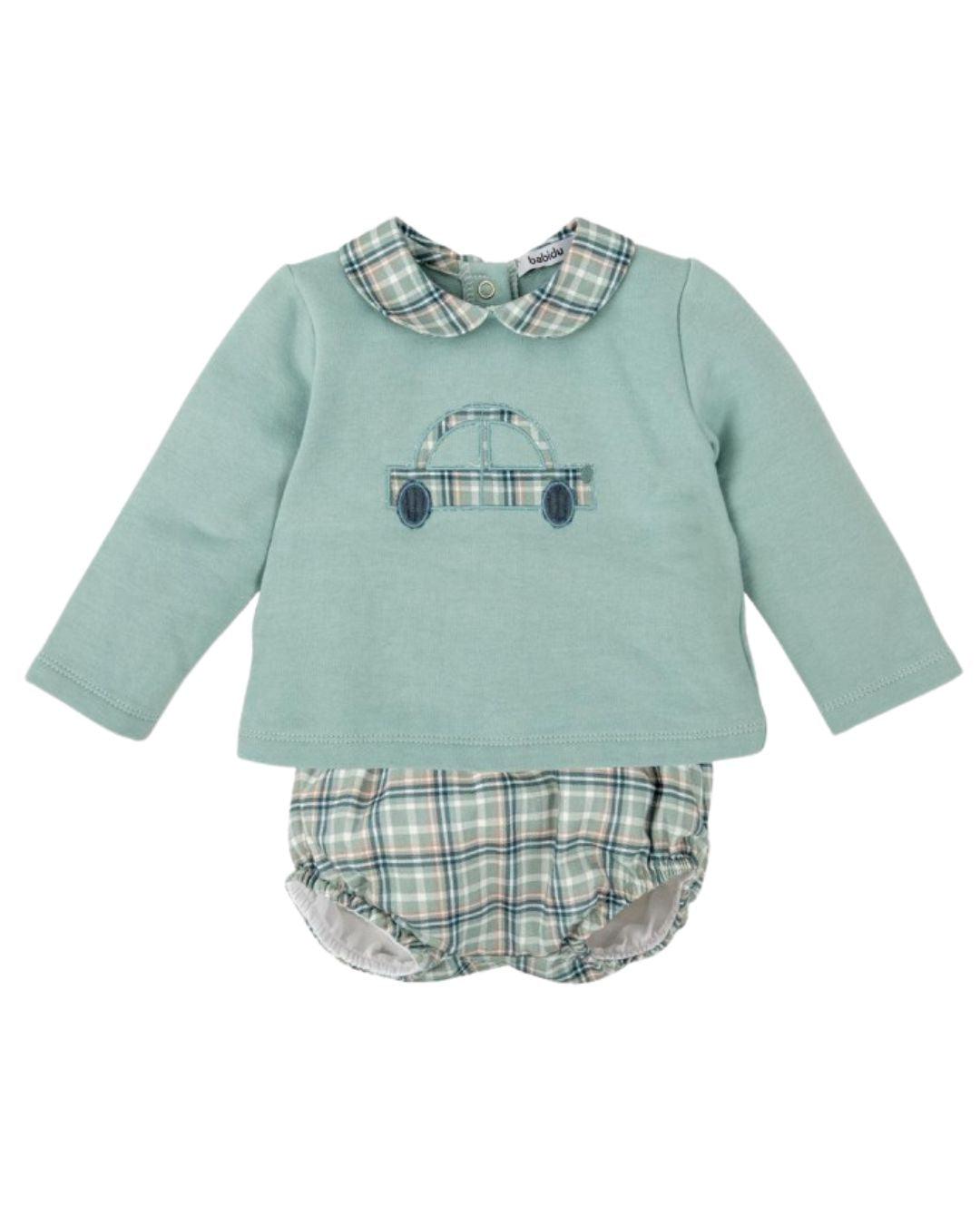 Conjunto Felpa Ribera - Babidu