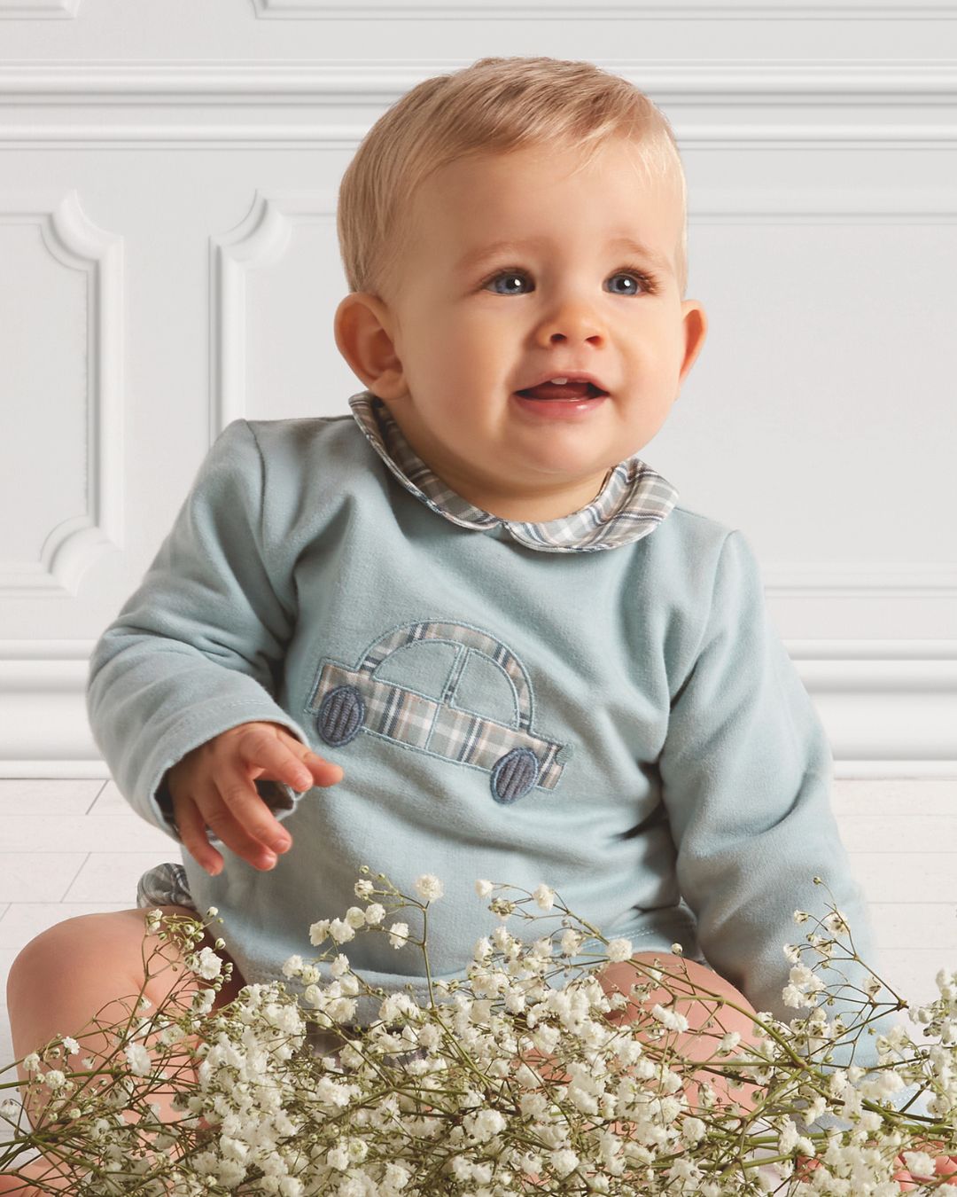 Conjunto Felpa Ribera - Babidu