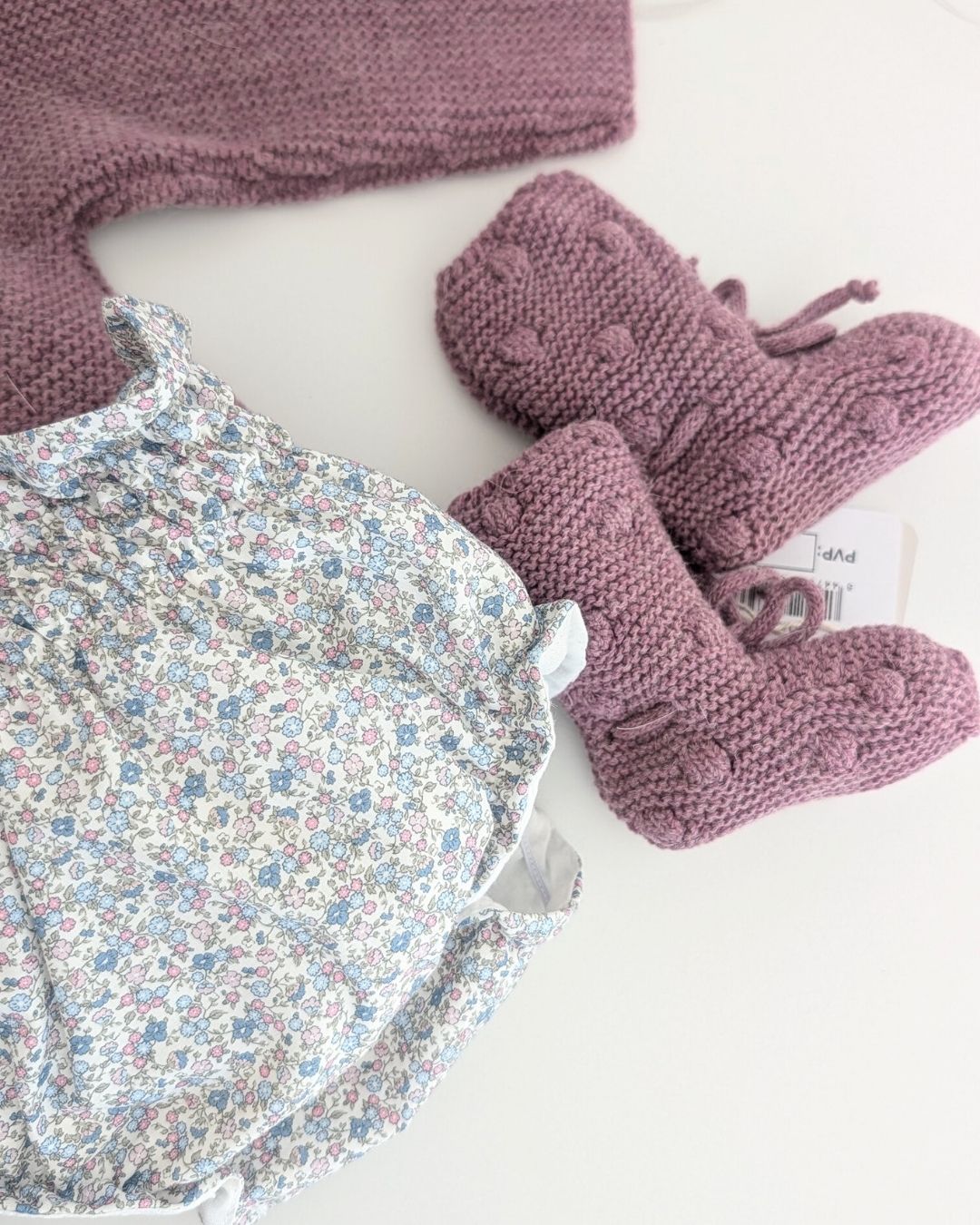 Conjunto Jersey, Braguita y Capota Costwold Malva -  Martin Aranda