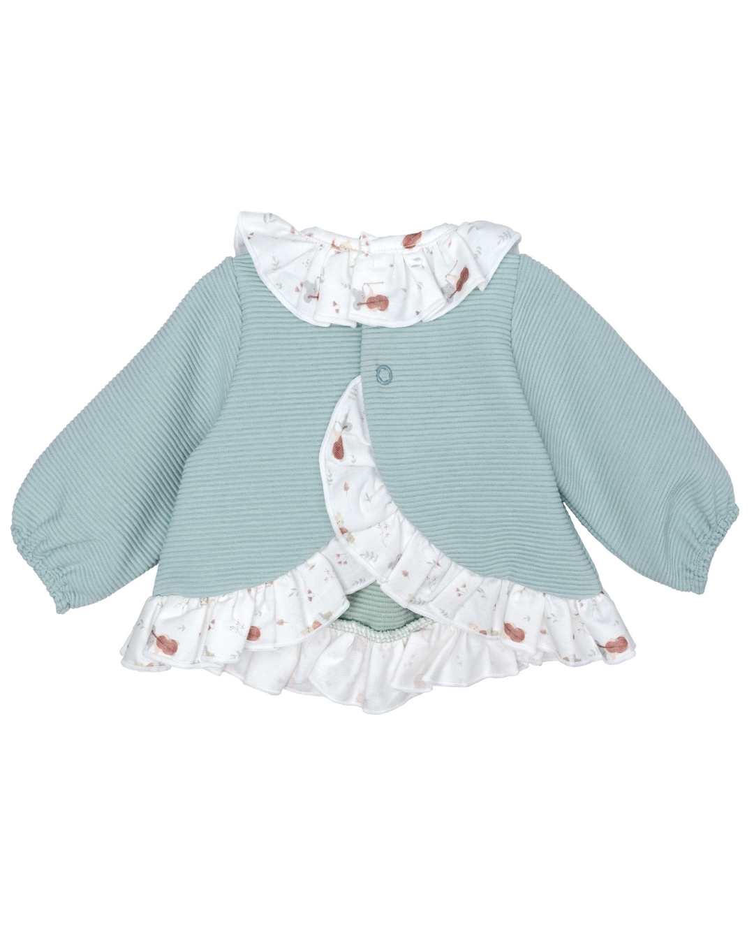 Conjunto Legging Cuello Volante Arosa - Calamaro