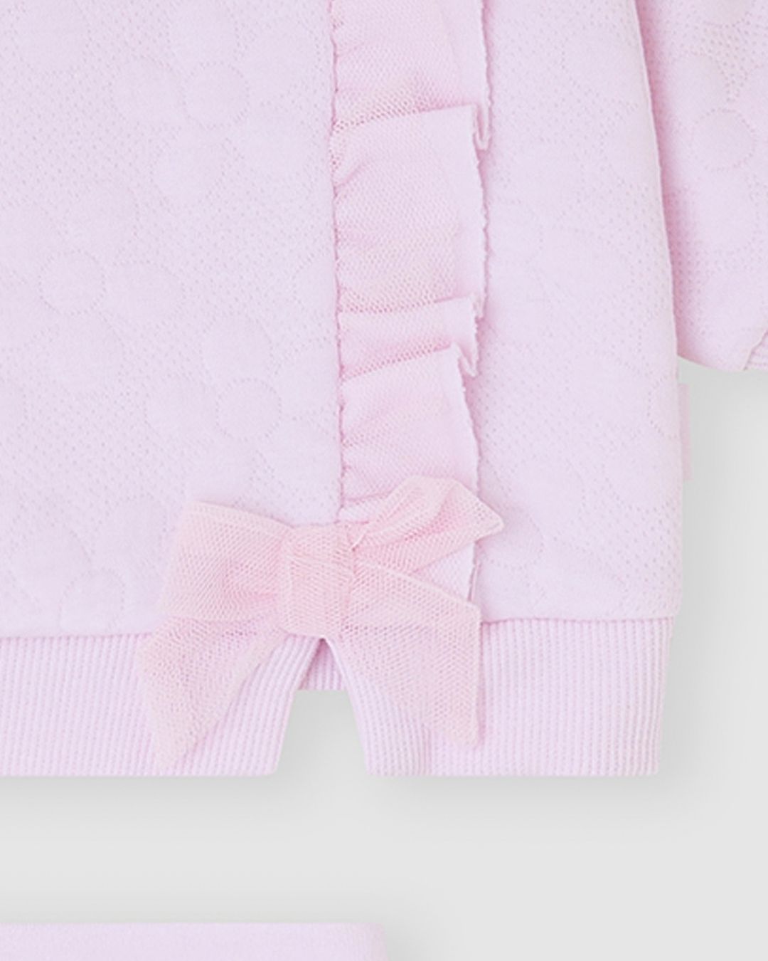 Conjunto Leggins Flores Rosa - Tutto Piccolo