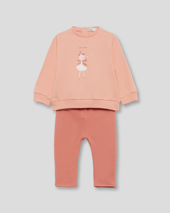 Conjunto Leggins Hada Coral - Street Monkey Referencia 353073