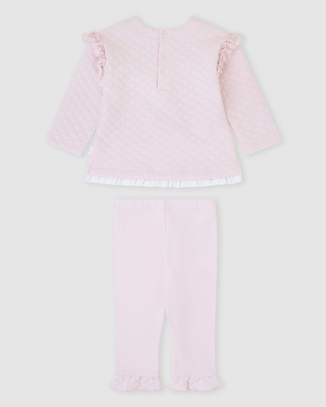 Conjunto Leggins Lazo Rosa - Tutto Piccolo
