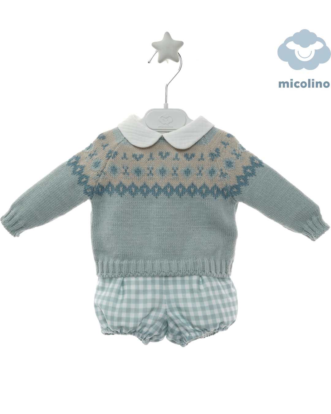 Conjunto Micolino 2 Piezas Familia Sophia Art.3007 - Micolino