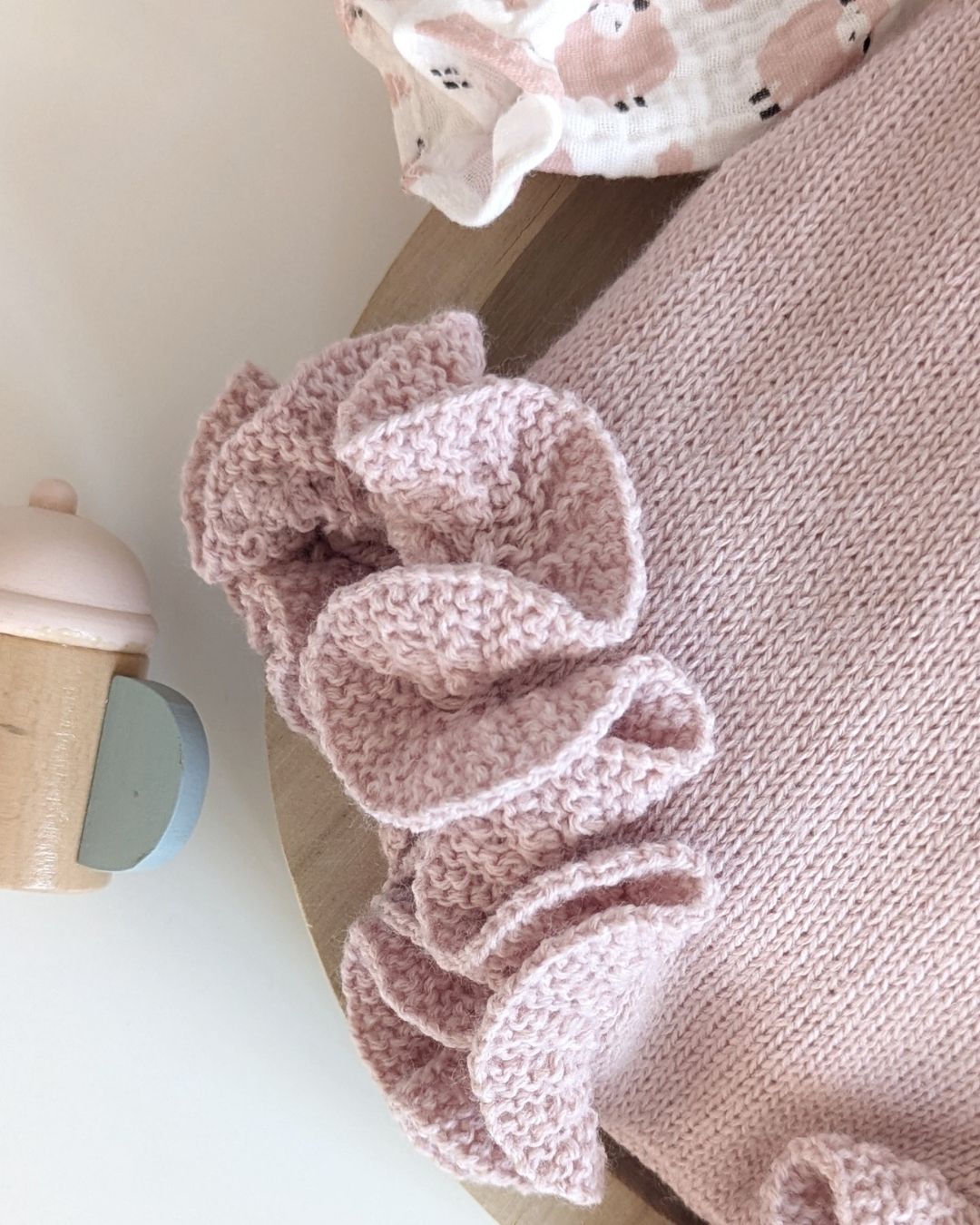 Conjunto Micolino Rosa Empolvado Familia Contanza - Micolino