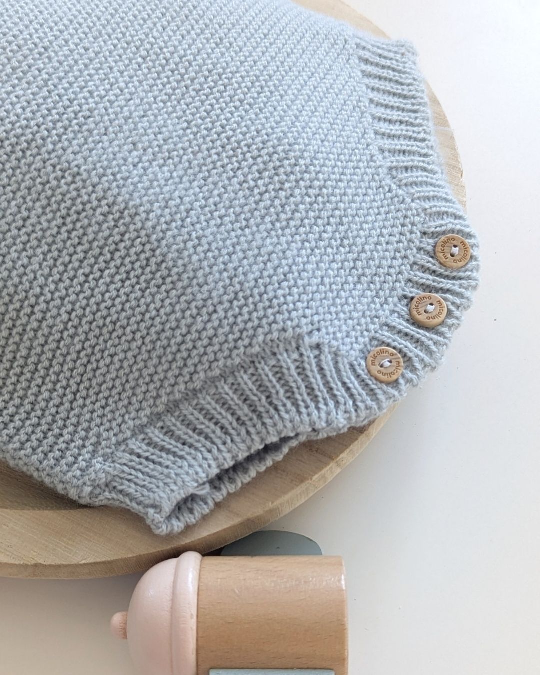 Conjunto Micolino Verde Seda Familia Beatrice - Micolino