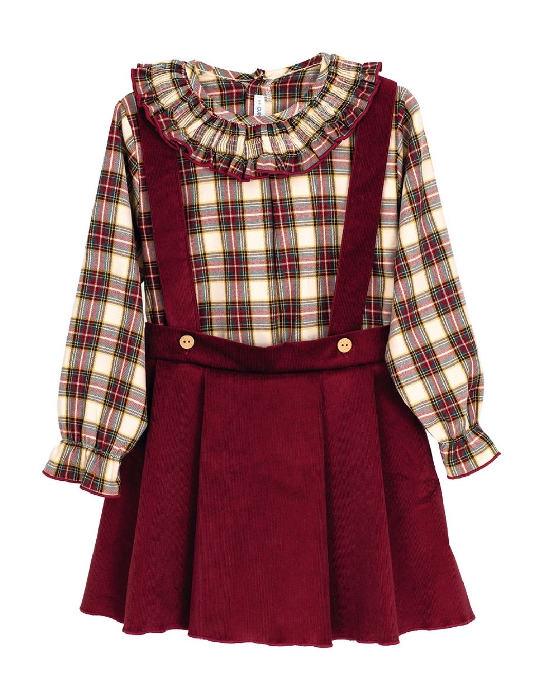 Conjunto Navidad Niña Falda Boreas 11243 - Calamaro