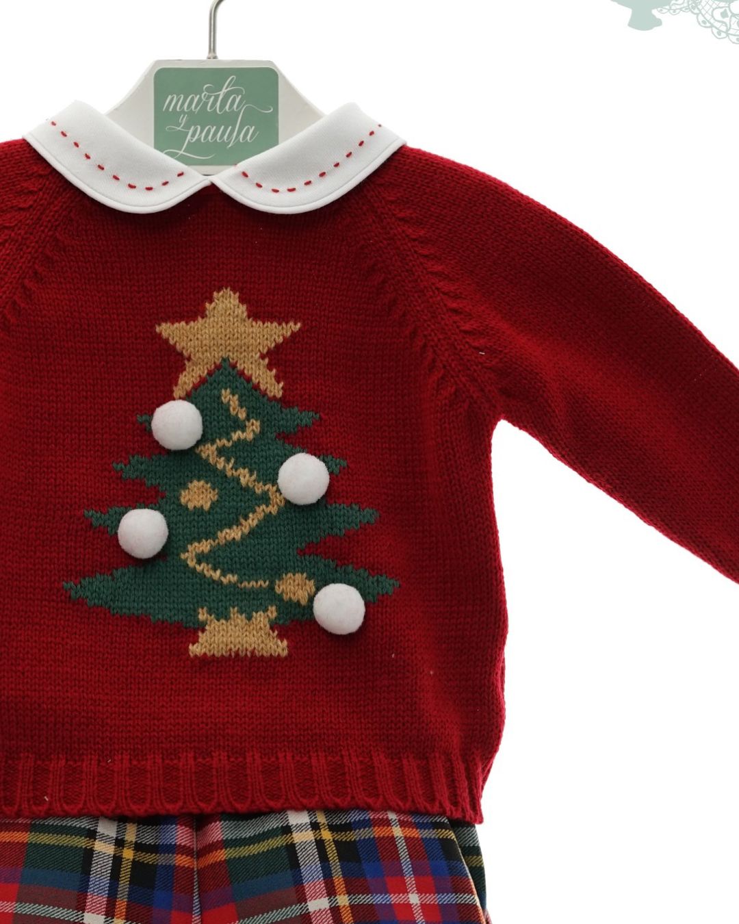 Conjunto Navidad Picolino Niño Familia Marilyn 1011MINV-25 - Marta y Paula