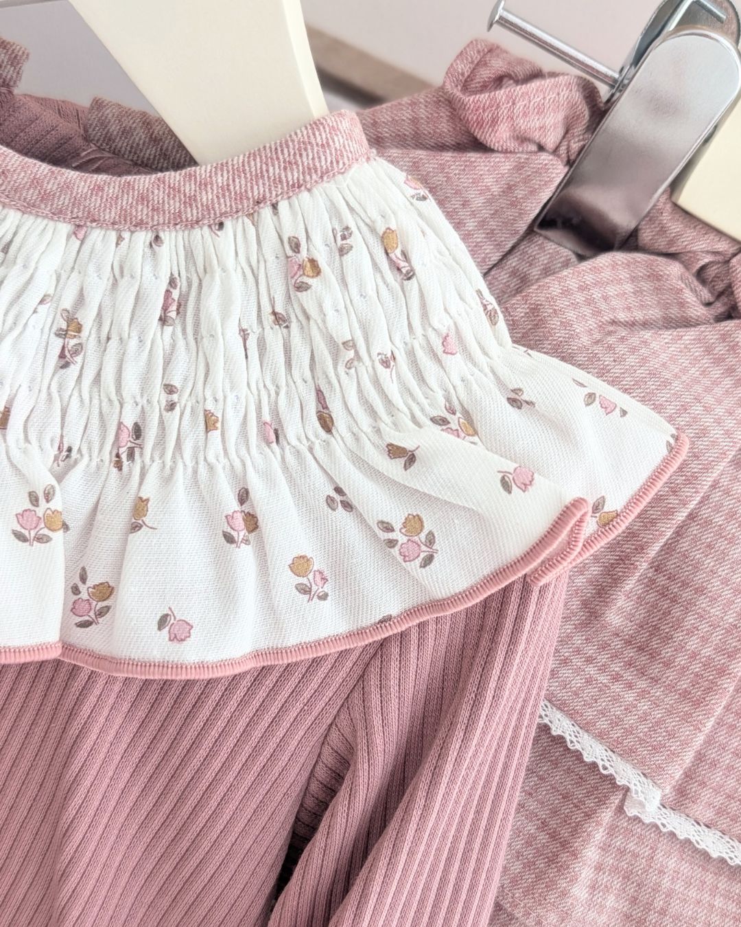 Conjunto Niña 2 Piezas Familia Trineo Art.2226 - Yoedu