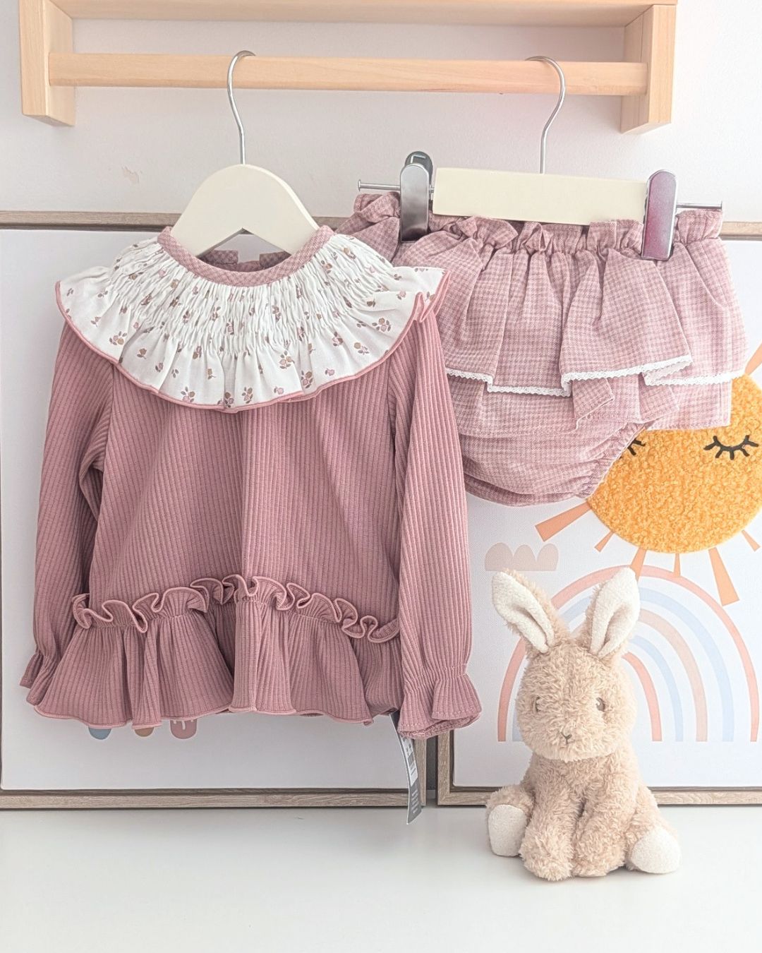 Conjunto Niña 2 Piezas Familia Trineo Art.2226 - Yoedu