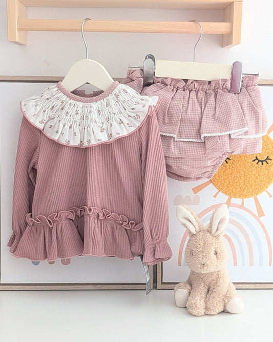 Conjunto Niña 2 Piezas Familia Trineo Art.2226 - Yoedu