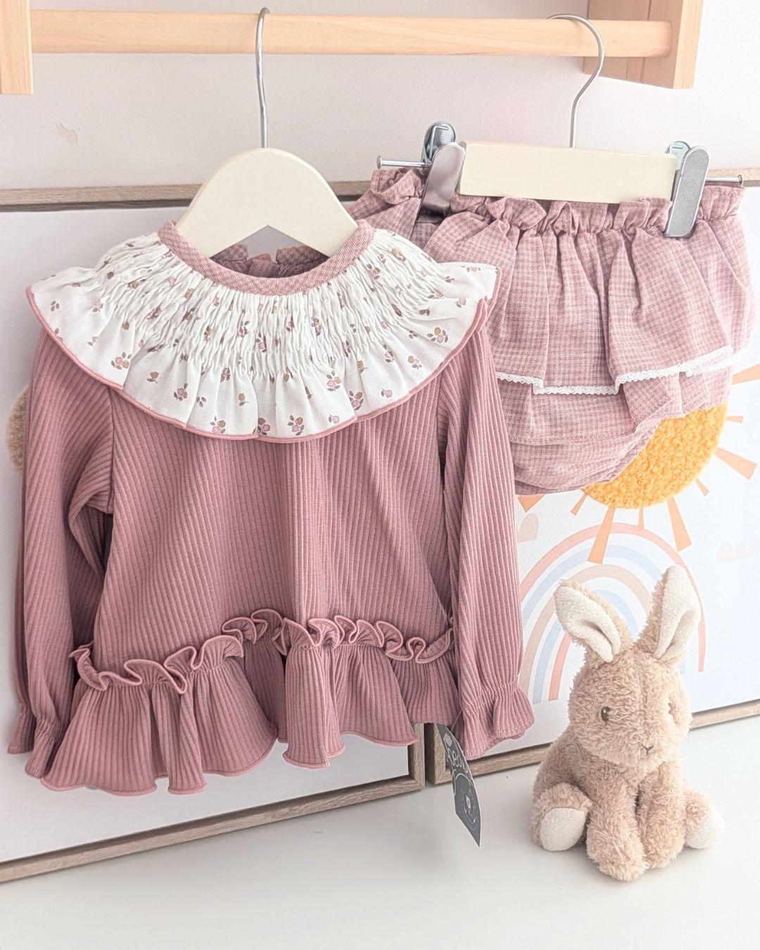 Conjunto Niña 2 Piezas Familia Trineo Art.2226 - Yoedu