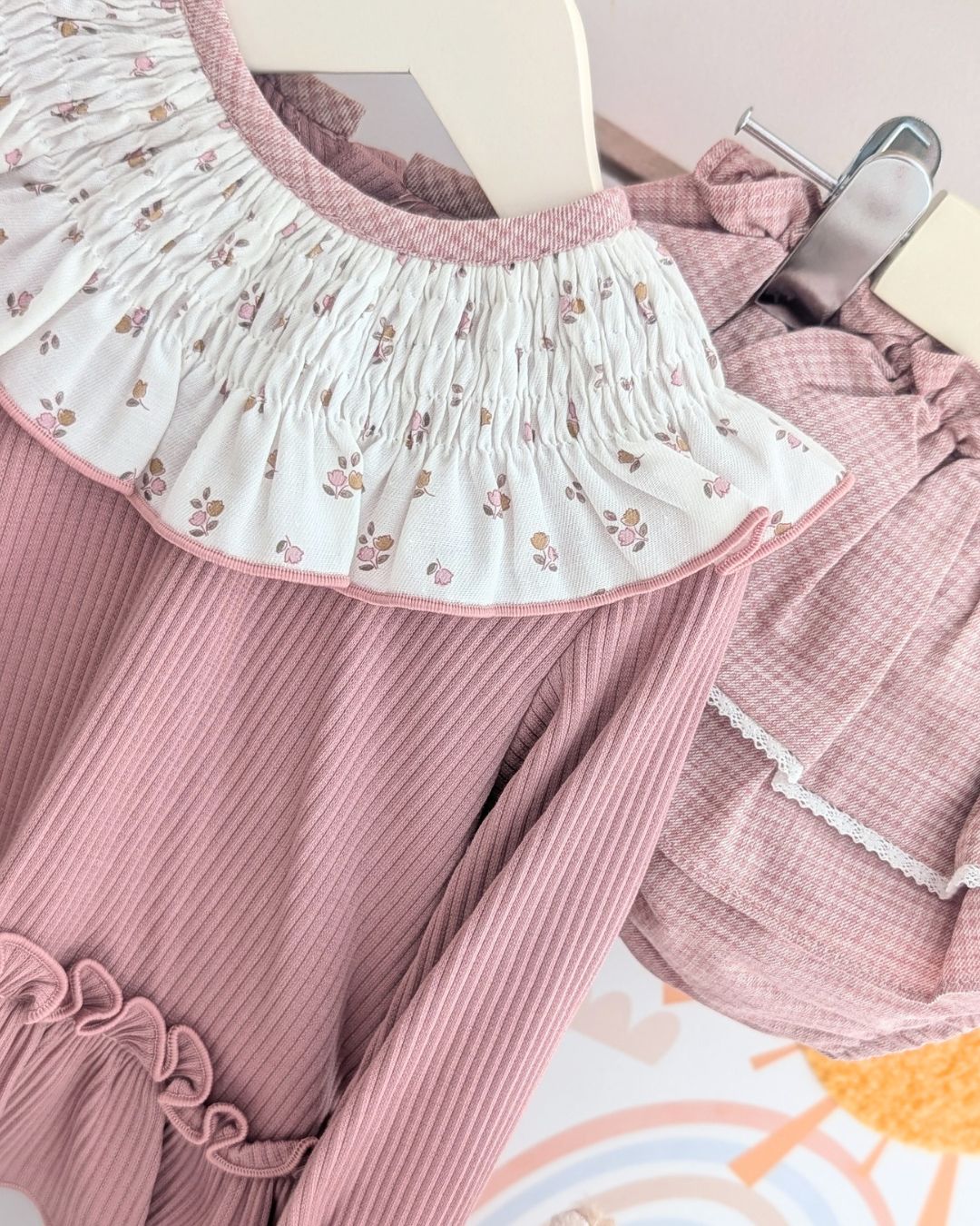 Conjunto Niña 2 Piezas Familia Trineo Art.2226 - Yoedu