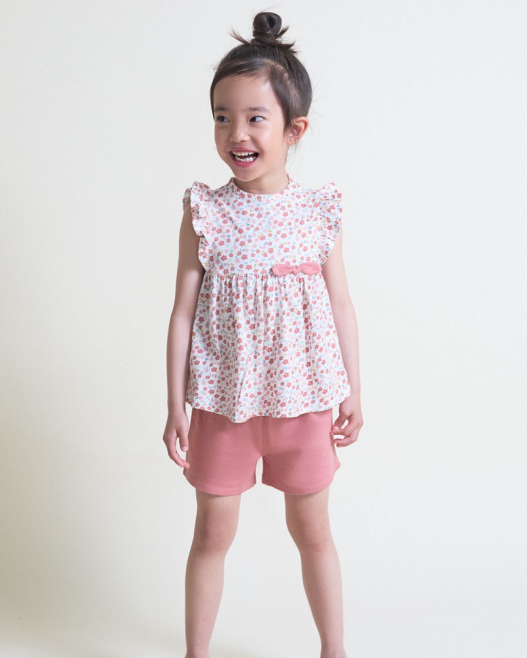 Conjunto Niña Flores Maquillaje - Street Monkey