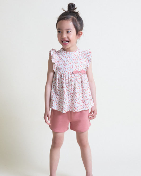 Conjunto Niña Flores Maquillaje - Street Monkey