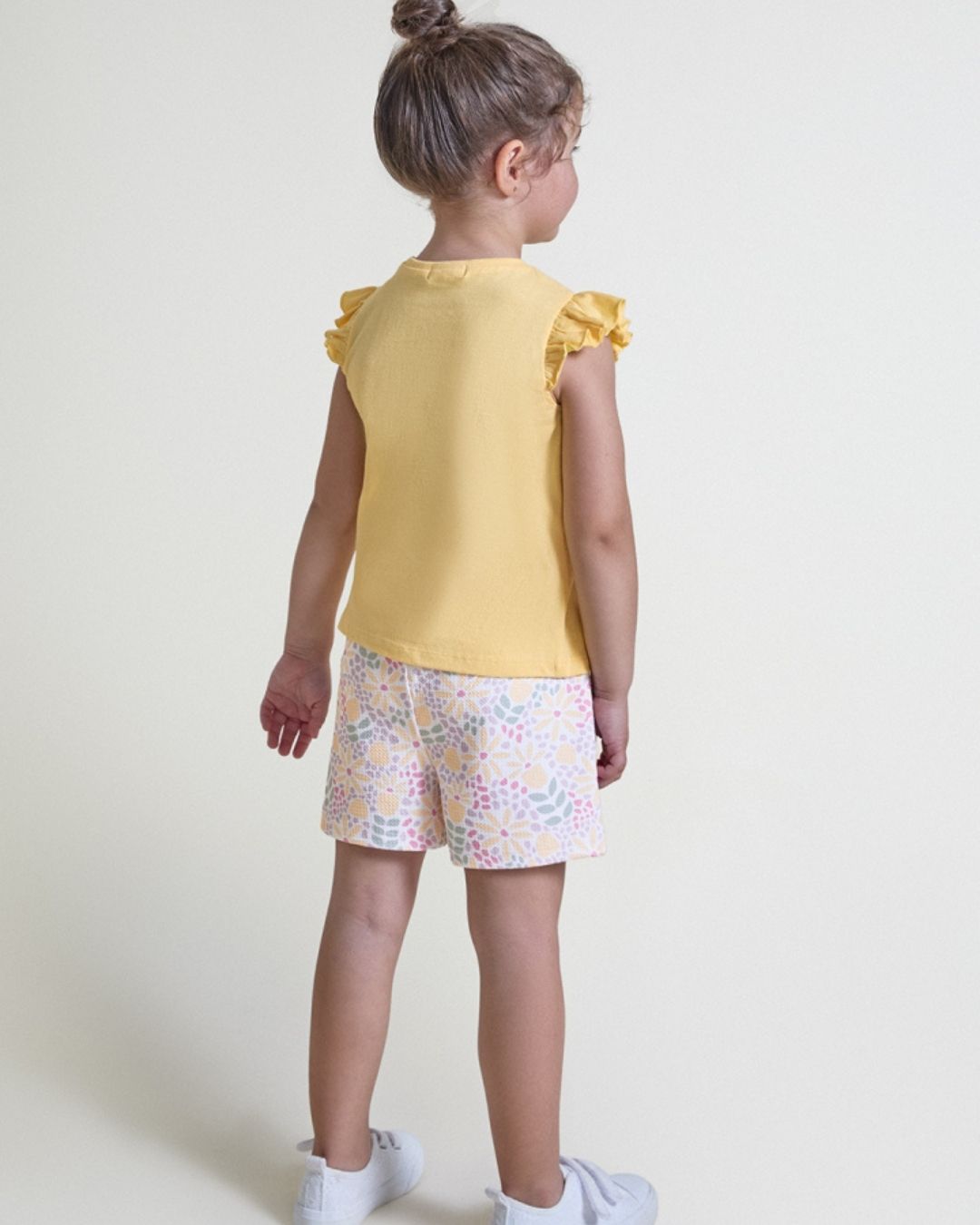 Conjunto Niña Flores Nice Snail - Street Monkey