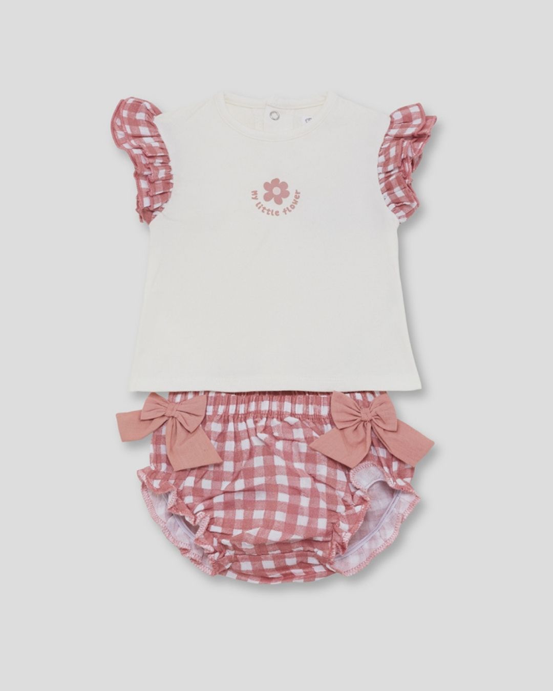 Conjunto Niña Flower - Street Monkey