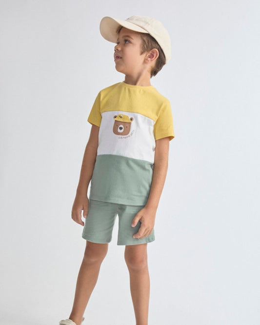 Conjunto Niño Camping Days Verde - Street Monkey