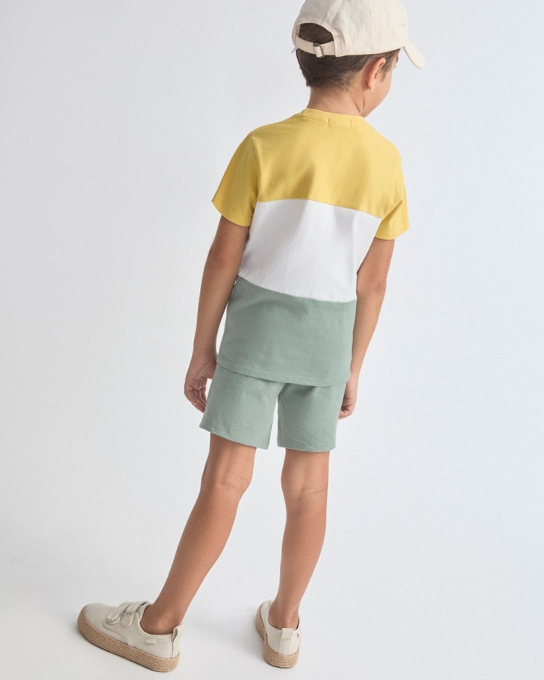 Conjunto Niño Camping Days Verde - Street Monkey