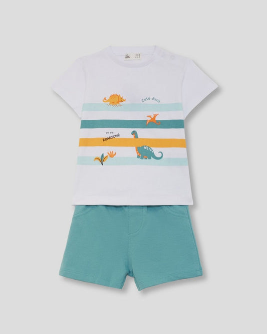 Conjunto Niño Cute Dinos - Street Monkey