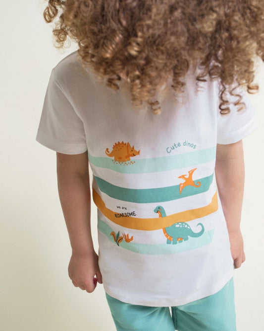 Conjunto Niño Cute Dinos - Street Monkey