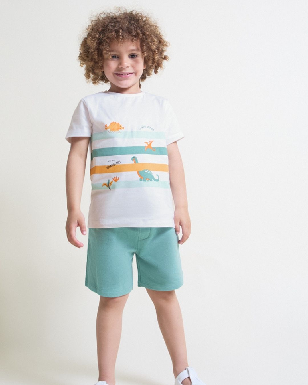 Conjunto Niño Cute Dinos - Street Monkey