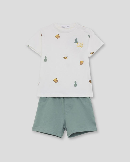 Conjunto Niño Kids Camp - Street Monkey