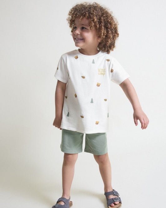 Conjunto Niño Kids Camp - Street Monkey