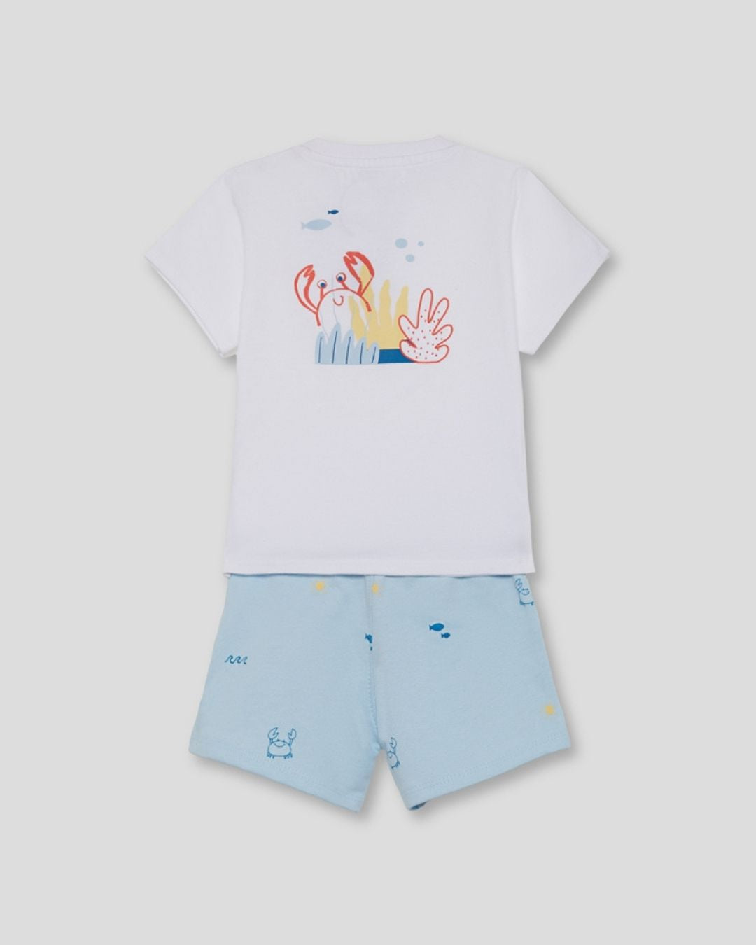 Conjunto Niño Sun & Sea Celeste - Street Monkey