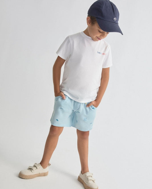 Conjunto Niño Sun & Sea Celeste - Street Monkey