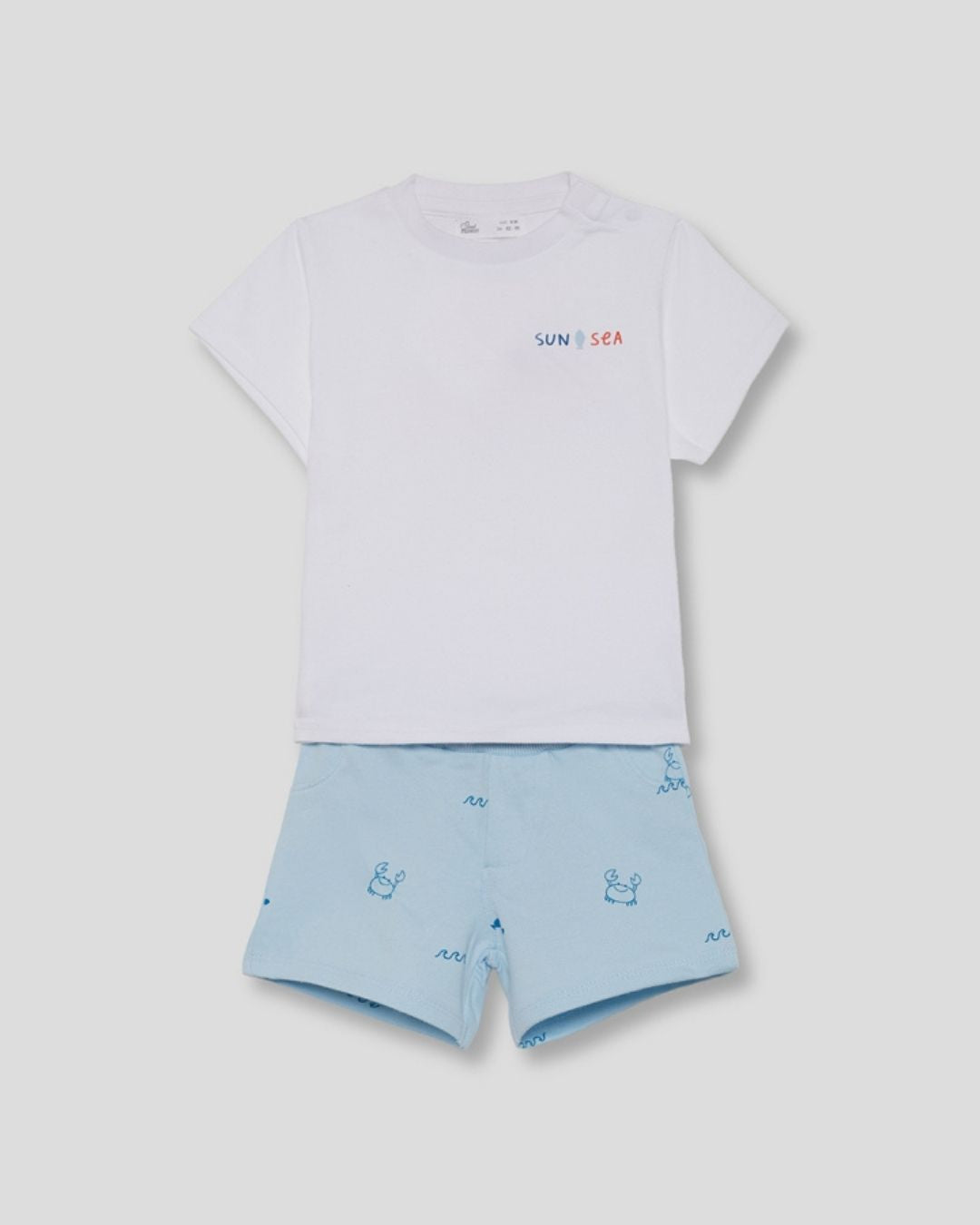 Conjunto Niño Sun & Sea Celeste - Street Monkey