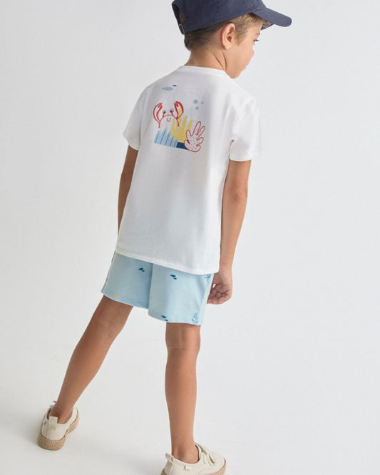 Conjunto Niño Sun & Sea Celeste - Street Monkey