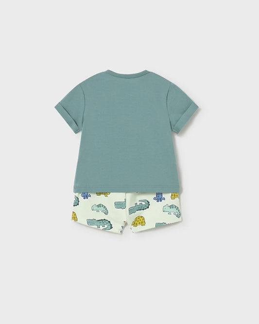 Conjunto Pantalón Animales Verde 1277-043 - Mayoral